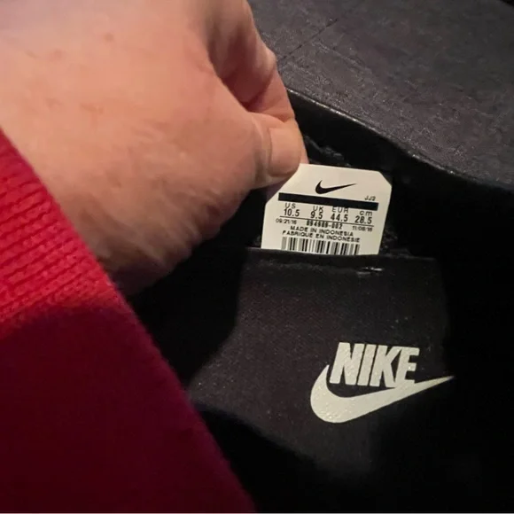 Nike Inneva Woven Free Sneakers | Black | 10.5M / 12W | NWT - Picture 5 of 11